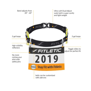 RIÑONERA FITLETIC RACE II