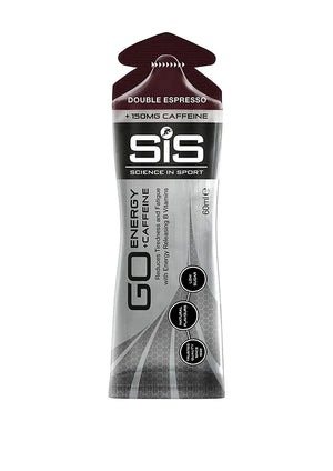 GEL SIS ISOTONIC ENERGY + CAFFEINE DOUBLE ESPRESSO 150MG