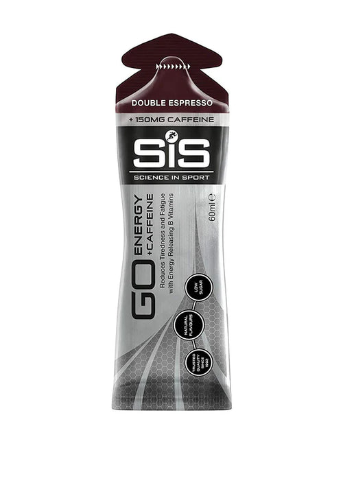 GEL SIS ISOTONIC ENERGY + CAFFEINE DOUBLE ESPRESSO 150MG