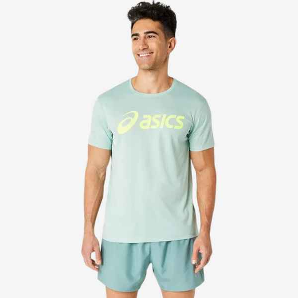 SILVER ASICS TOP 306