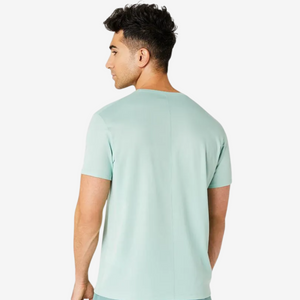 SILVER ASICS TOP 306