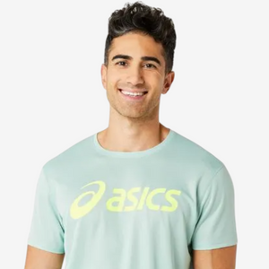 SILVER ASICS TOP 306