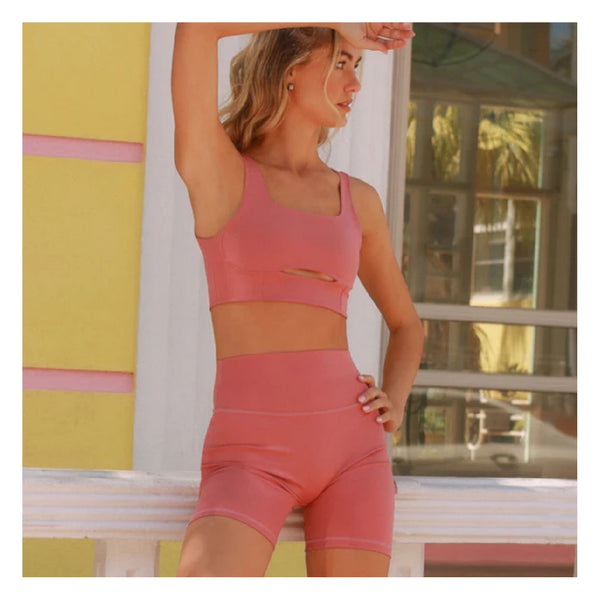 Biker Malva Blush Petal