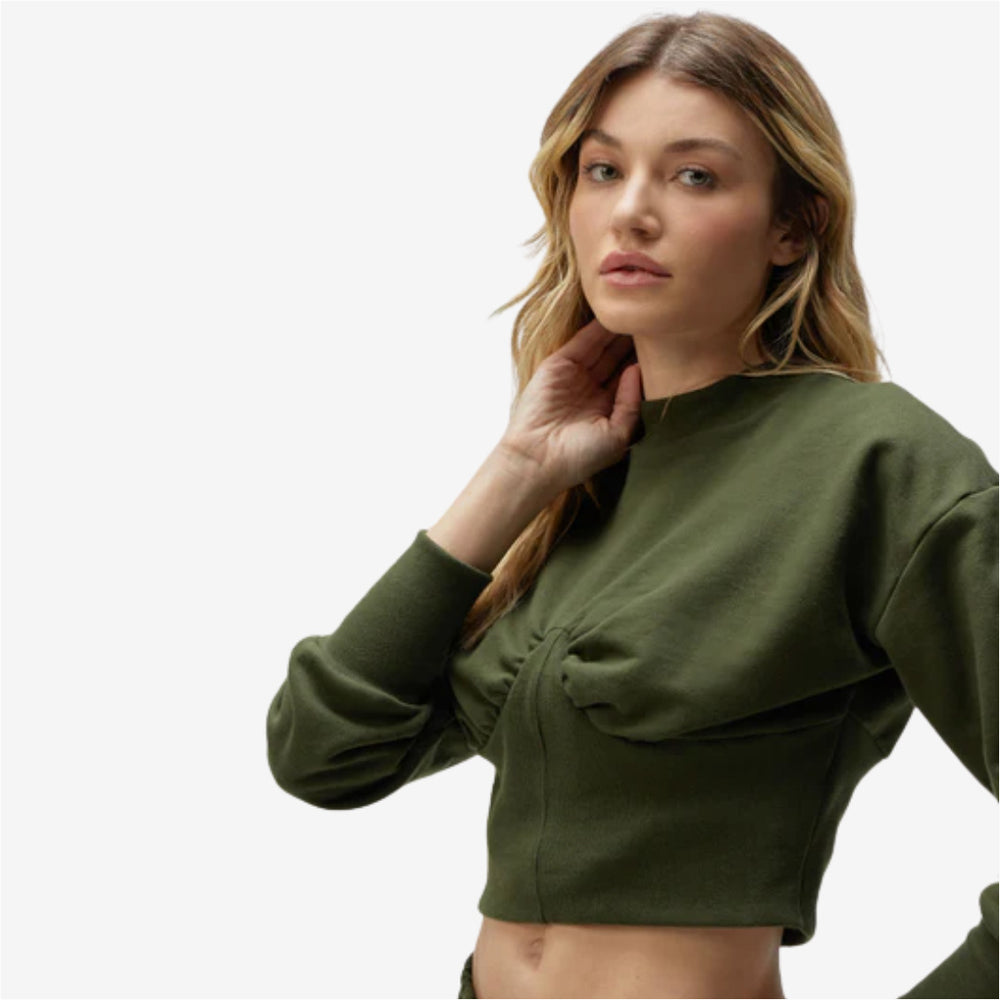 Buzo Amy Corset Olive