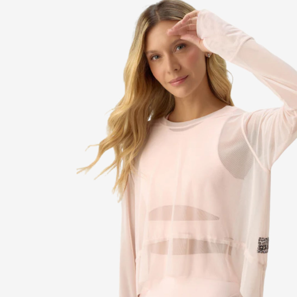 Buzo Mesh Ballerina Rosewater