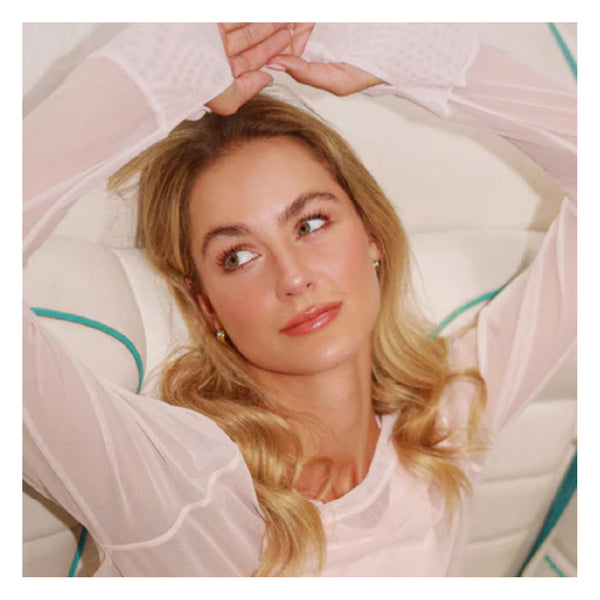 Buzo Mesh Ballerina Rosewater