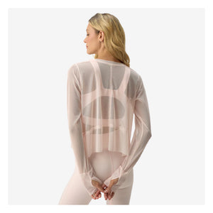 Buzo Mesh Ballerina Rosewater
