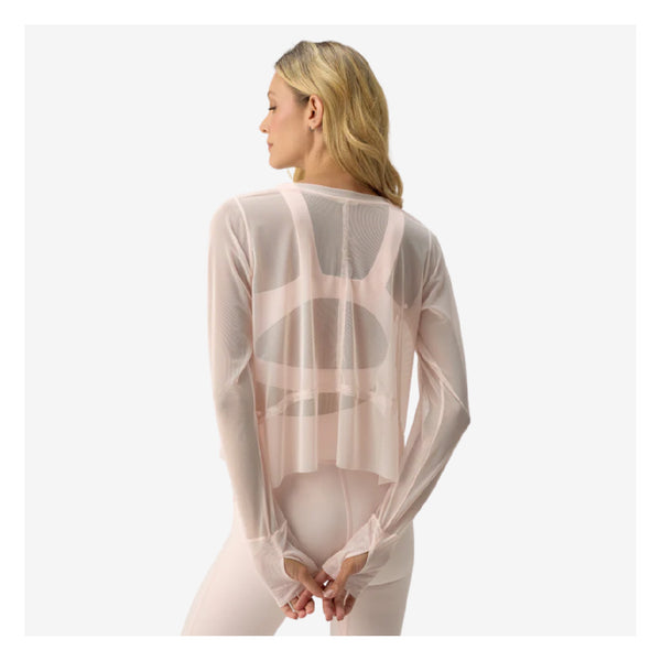 Buzo Mesh Ballerina Rosewater