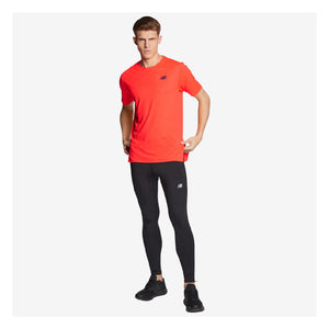 Camiseta New Balance Q Speed Jacquard Neon