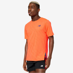 Camiseta New Balance Q Speed Jacquard Tee