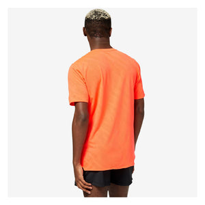 Camiseta New Balance Q Speed Jacquard Tee