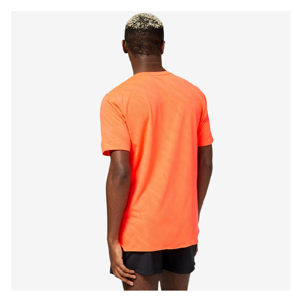 Camiseta New Balance Q Speed Jacquard Tee