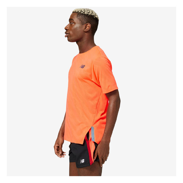 Camiseta New Balance Q Speed Jacquard Tee