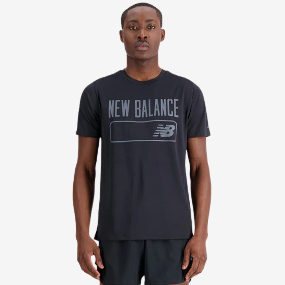 Camiseta New Balance Tenacity Graphic