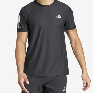 Camiseta Adidas Own The Run Tee Negro