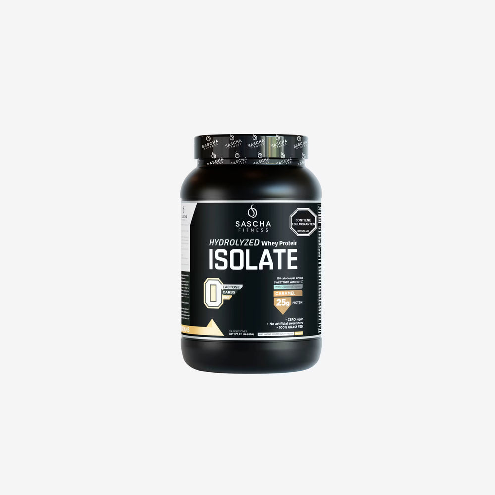 Sascha Proteina 2 LB Caramelo
