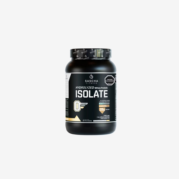 Sascha Proteina 2 LB Caramelo