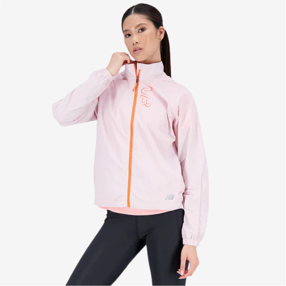 Chaqueta Lijera New Balance Printed Impact Run Light Pack Jacket