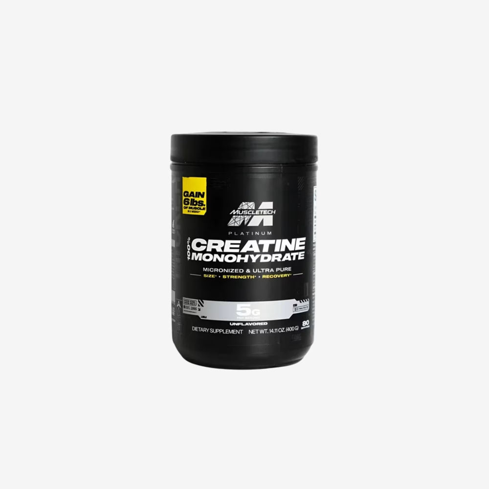 Creatina Platinum 80 Servicios 400 gr