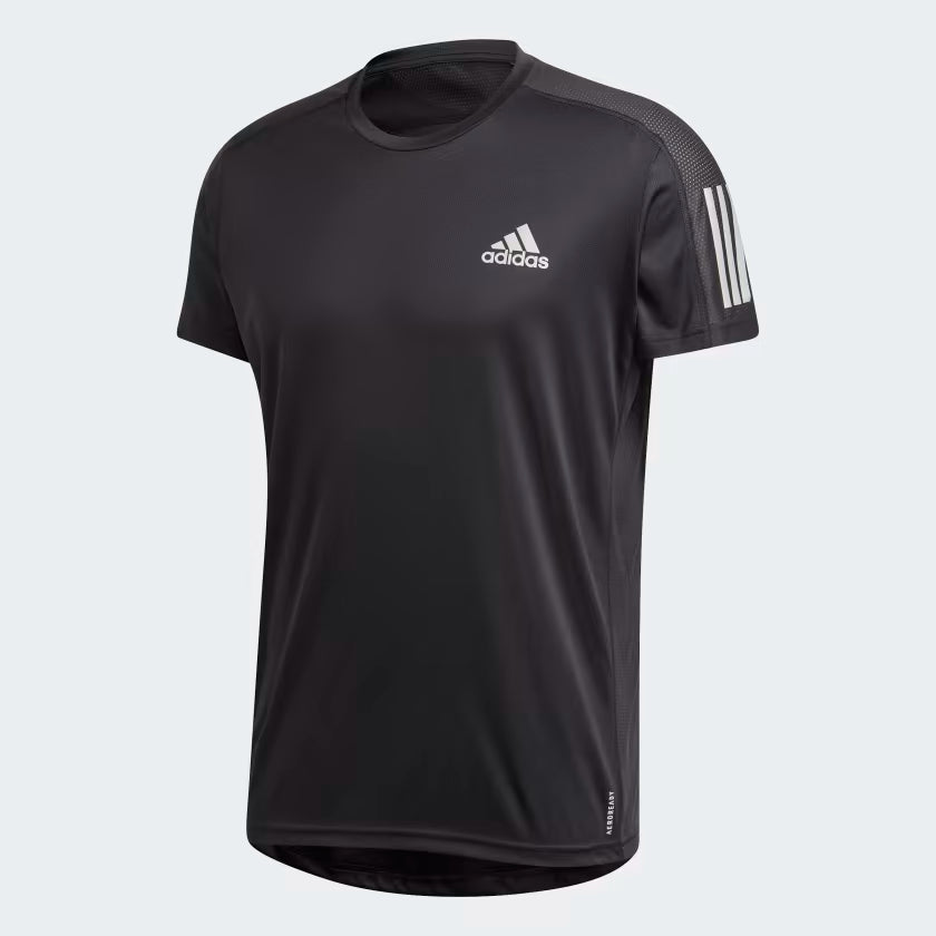 Camiseta Adidas Own The Run Tee Negro