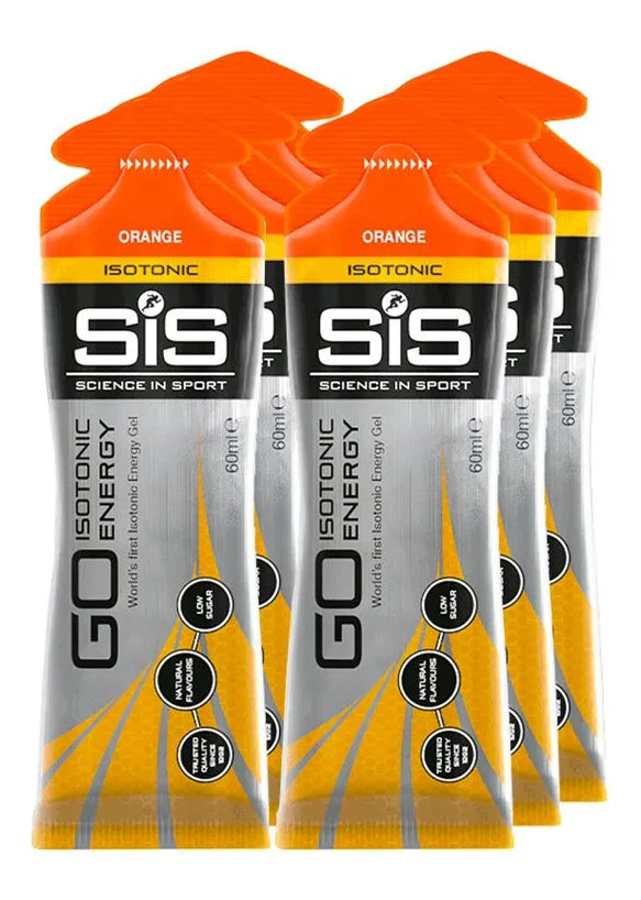 GEL SIS ISOTONIC ENERGY ORANGE