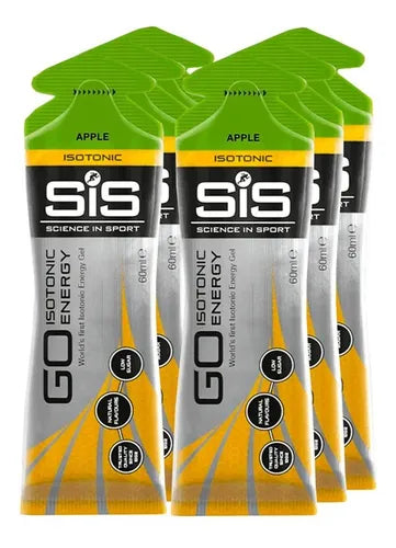 GEL SIS ISOTONIC ENERGY APPLE