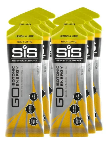 GEL SIS ISOTONIC ENERGY LEMAN Y LIME
