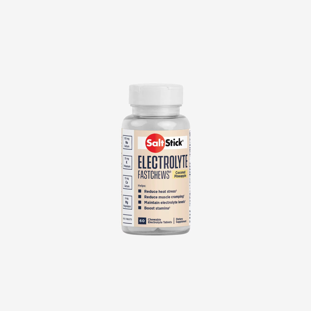 Electrolyte Fastchews Coconut Pineapple - 60 Pastillas