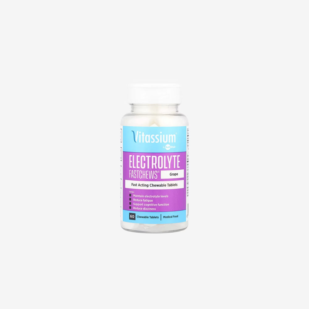 Electrolyte Fastchews Grape Vitassium