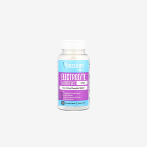 Electrolyte Fastchews Grape Vitassium