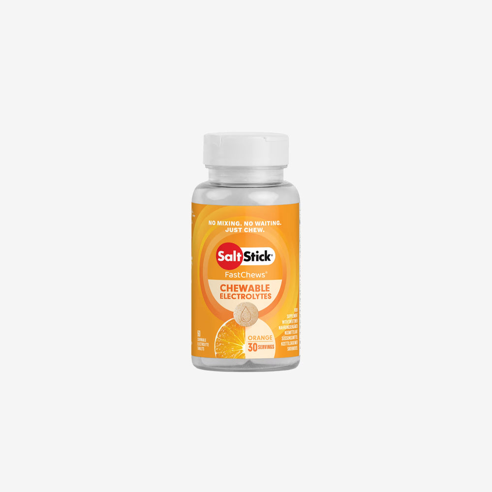Electrolytes Chewable Tart Orange - 30 Pastillas