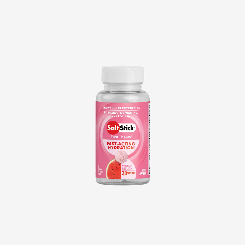 Electrolytes Chewable Sandía - 30 Pastillas