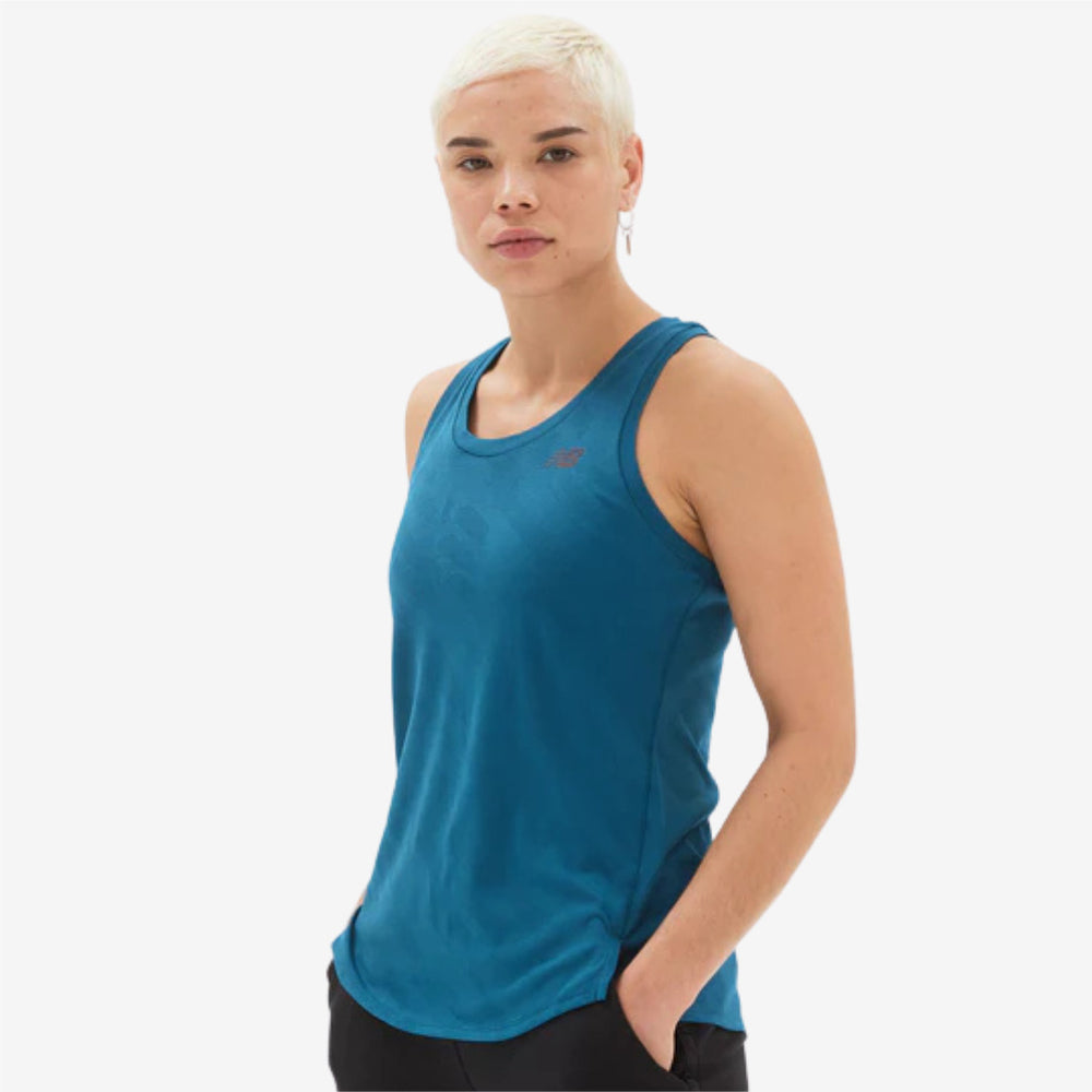 Esqueletos New Balance Q Apeed Jacquard Tank