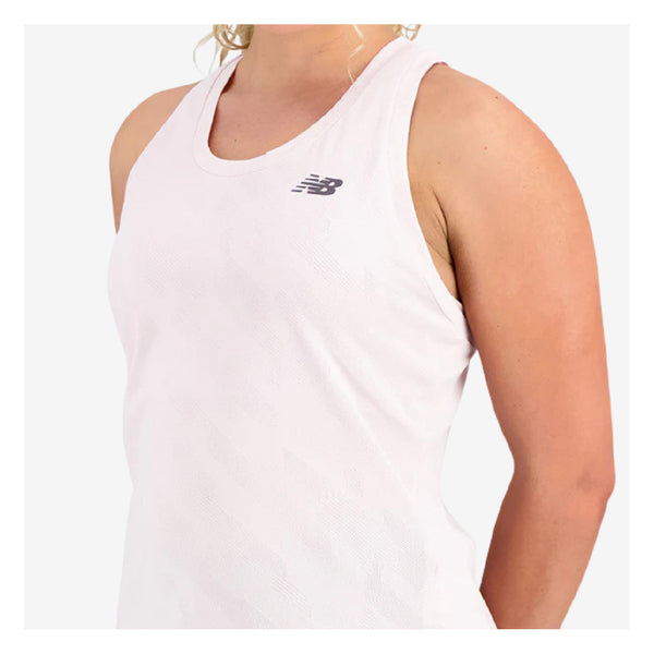 Esqueletos New Balance Q Speed Jacquard Tank
