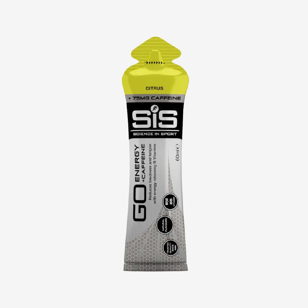 Gel Sis Isotonic Energy  + Caffeine Cytrus