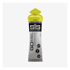 Gel Sis Isotonic Energy  + Caffeine Cytrus