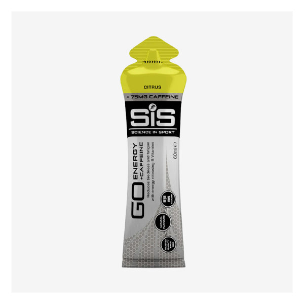 Gel Sis Isotonic Energy  + Caffeine Cytrus