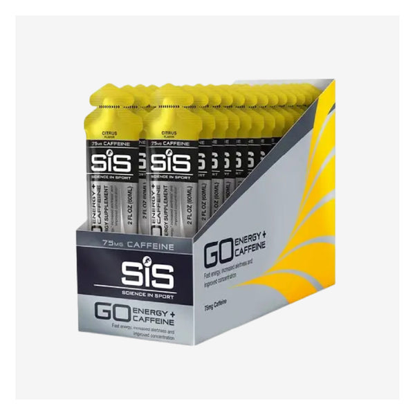 Gel Sis Isotonic Energy  + Caffeine Cytrus