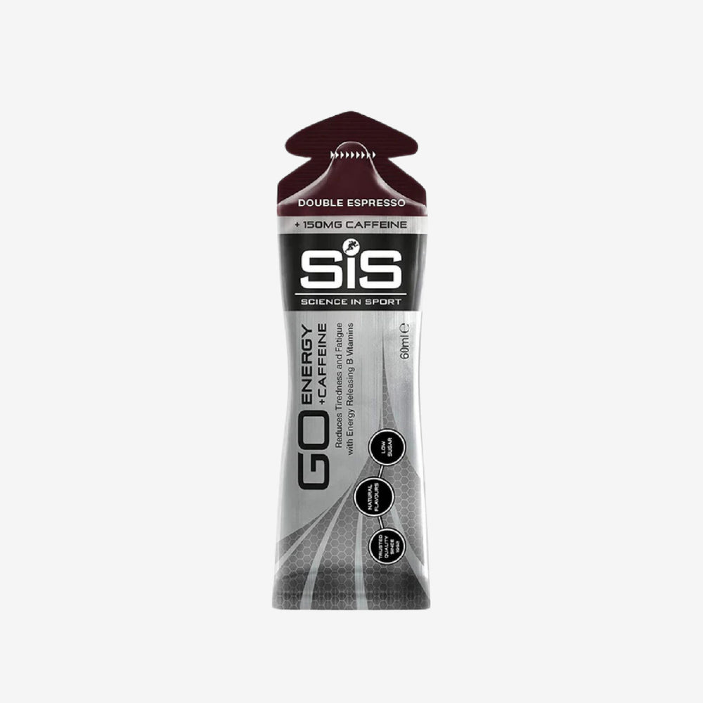 Gel Sis Isotonic Energy  + Caffeine Double Expresso
