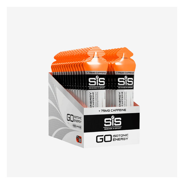Gel Sis Isotonic Energy  + Caffeine Orange