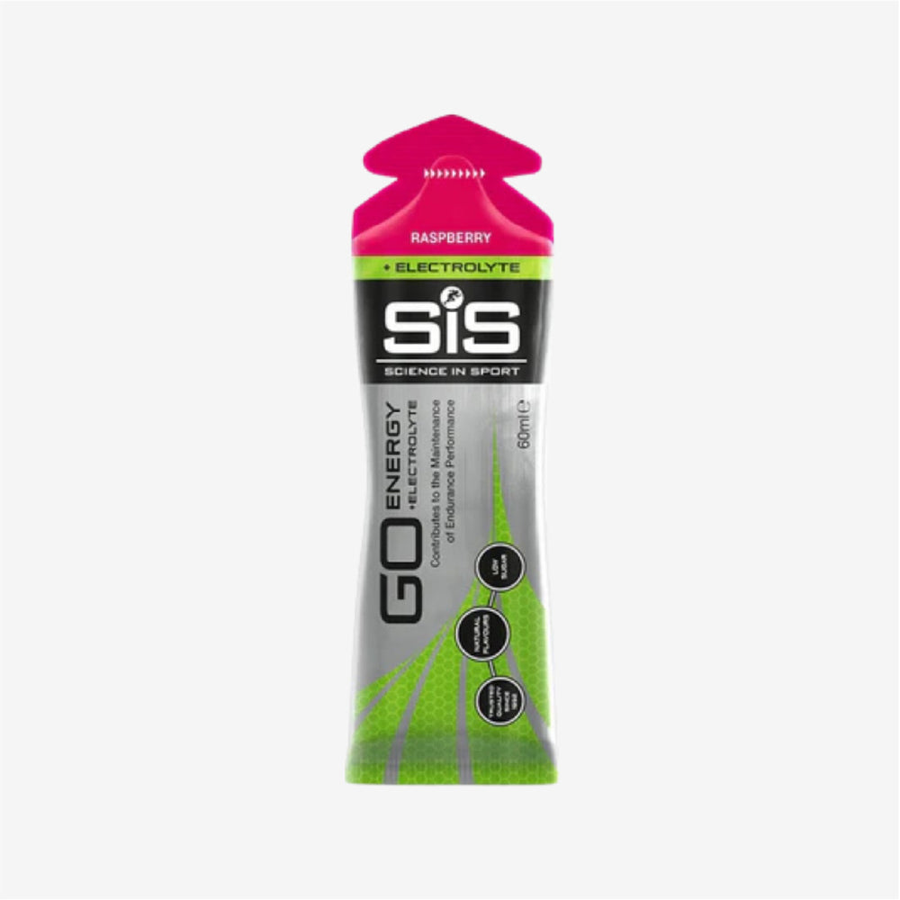 Gel Sis Isotonic Energy  + Electrolyte Rasberry