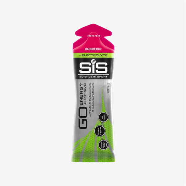 Gel Sis Isotonic Energy  + Electrolyte Rasberry