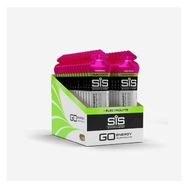 Gel Sis Isotonic Energy  + Electrolyte Rasberry