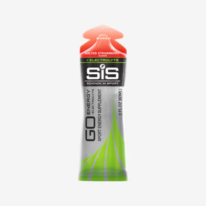 Gel SIS Go Energy + Electrolyte Salted Strawberry - 60 ml