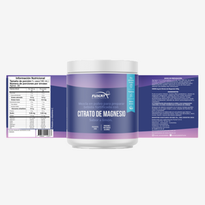 Citrato de Magnesio en Polvo 240 Gr