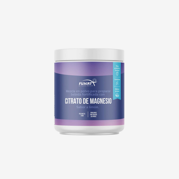 Citrato de Magnesio en Polvo 240 Gr