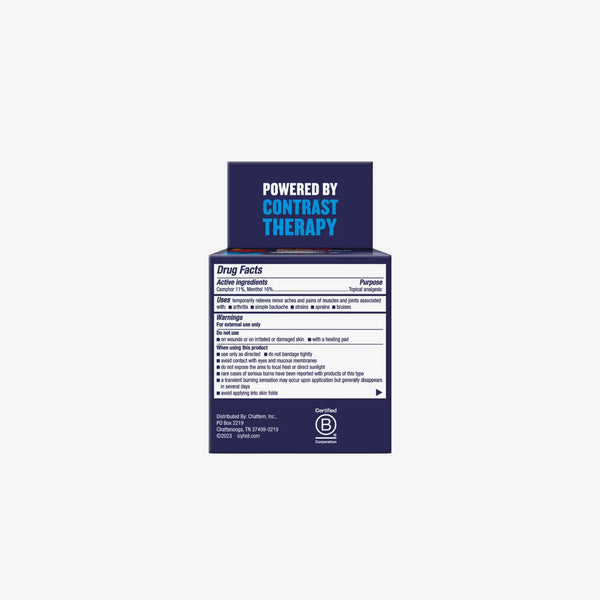 Icyhot Pro -Solid Balm 1.25 Onz