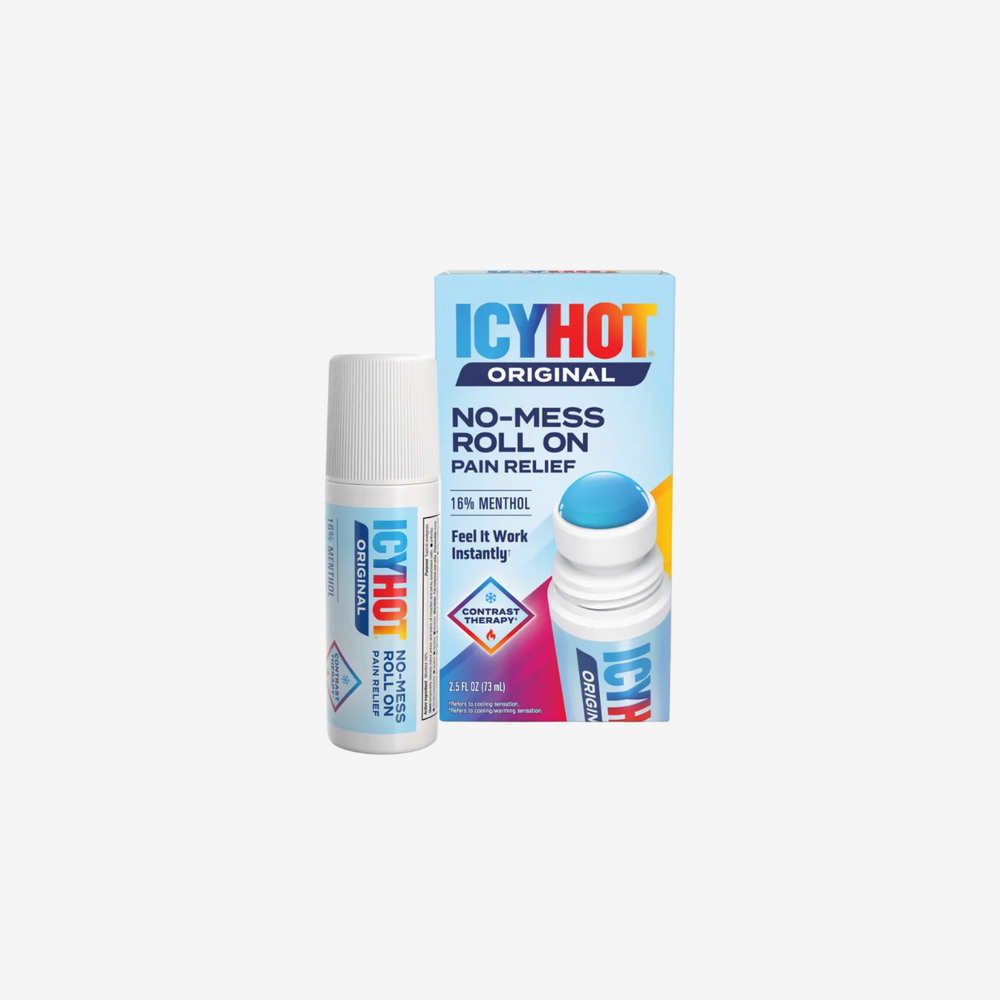 Icyhot With Lidocaine No Mess Roll On 73 Ml