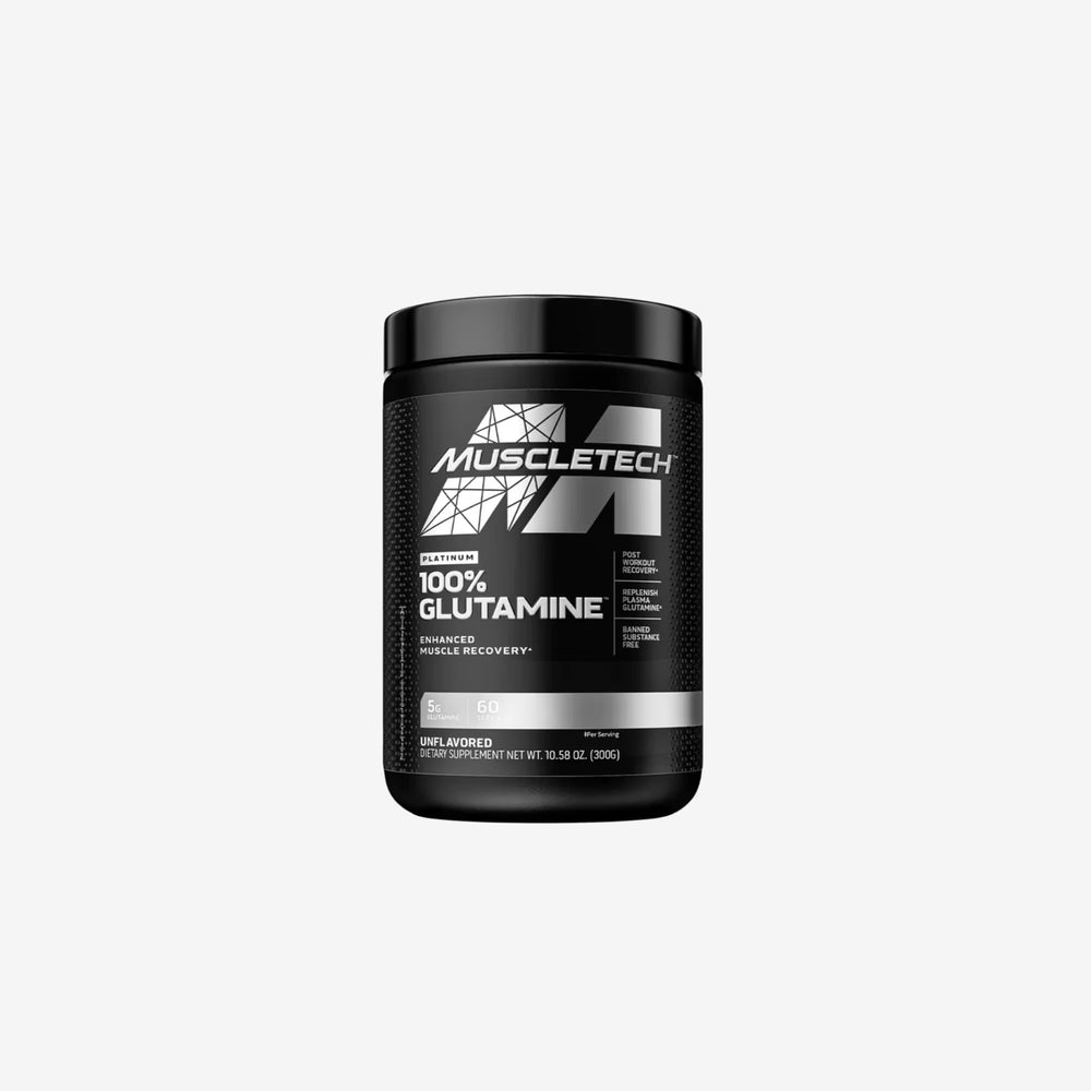 Glutamina Platinum 60 Servicios 300 gr