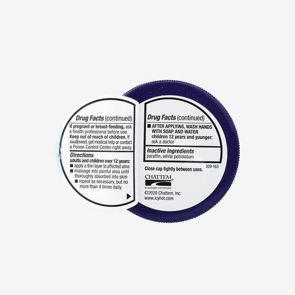 Icyhot Original 3.5 Onz Balm Pain Relief